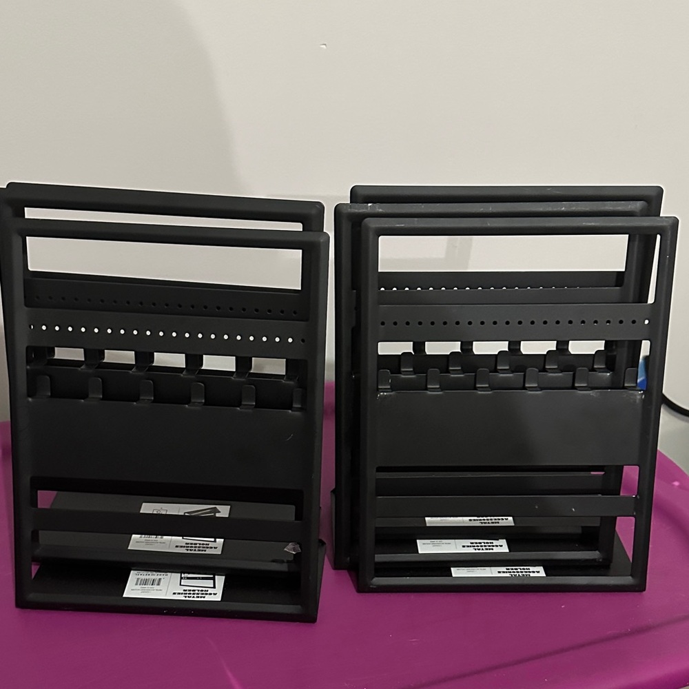 1 Black Metal jewelry display or 6/$20